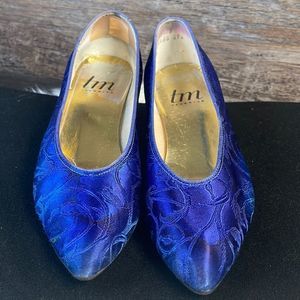 Royal Blue Women's Heels